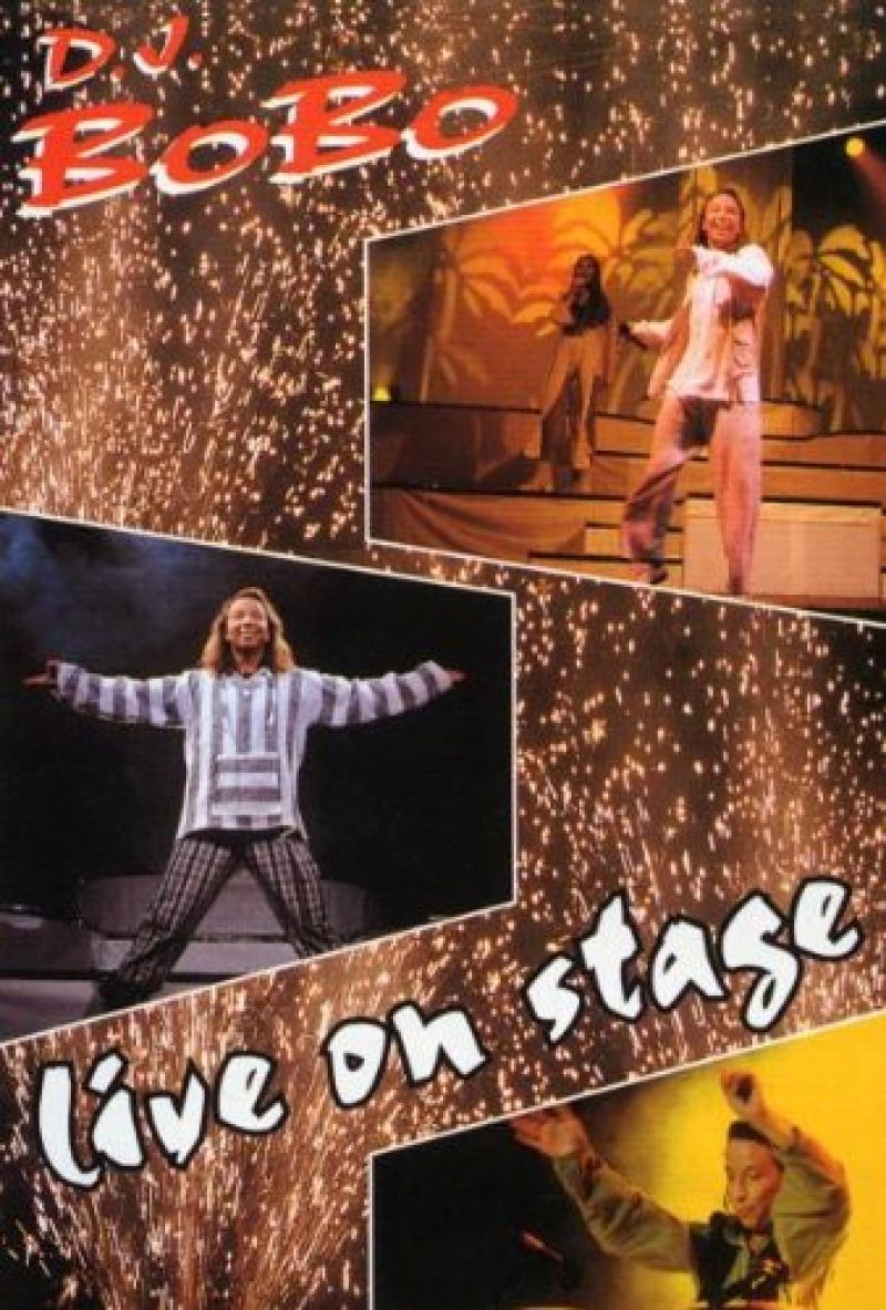 DJ BoBo Live On Stage [DVD] hitparade.ch